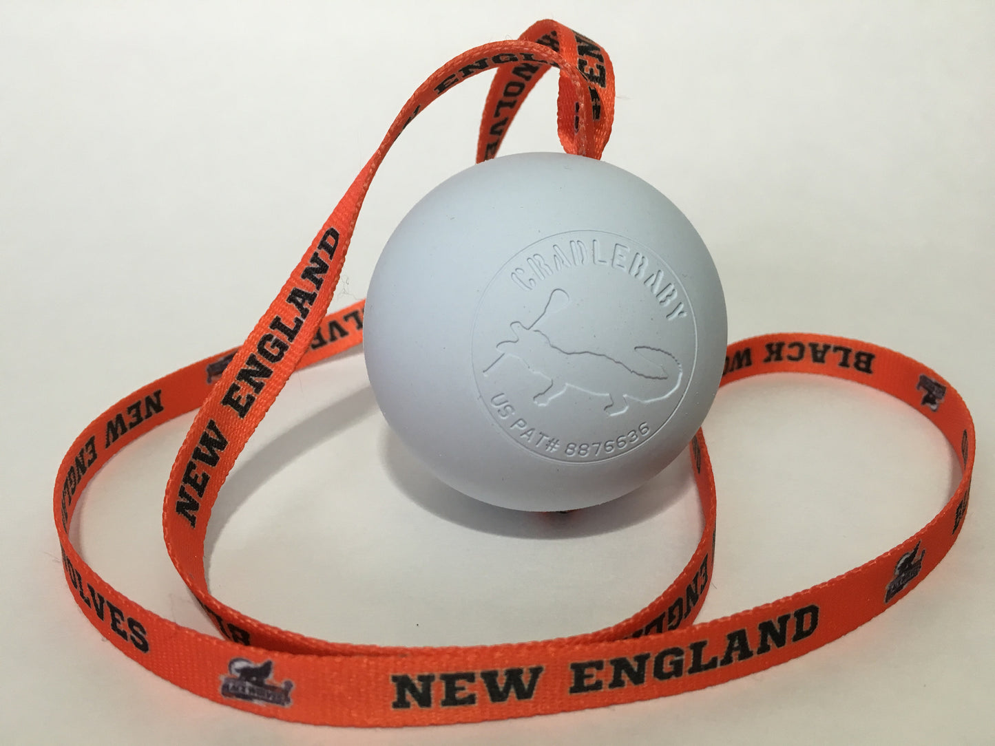 NLL Cradlebaby Black Wolves