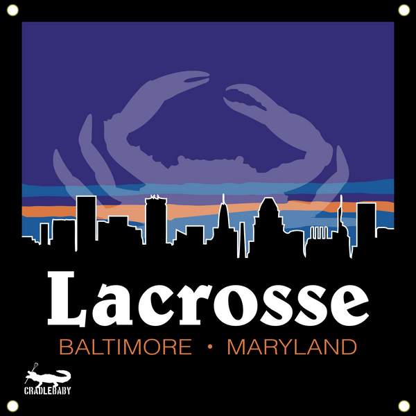 Baltimore Lacrosse Cradlebaby Shot Blocker