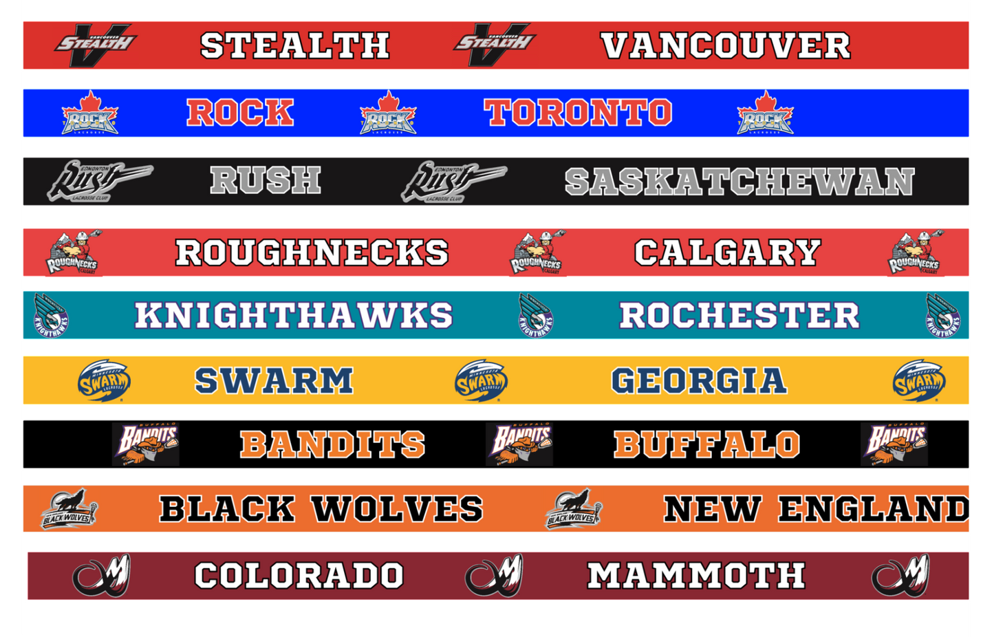 NLL Cradlebaby National Lacrosse League