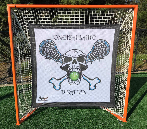 Custom Lacrosse Goal Rejectors